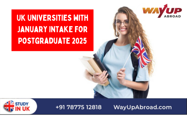 UK Universities with January Intake for Postgraduate 2025